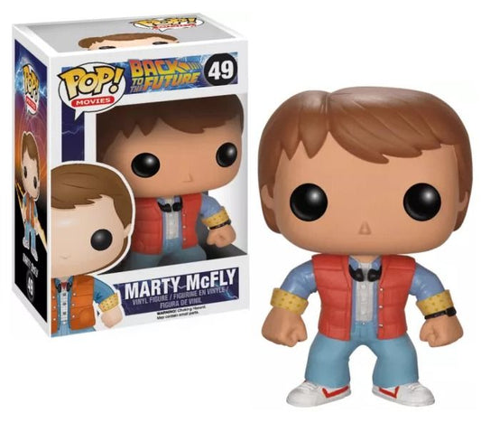 BACK TO THE FUTURE FUNKO POP Marty McFly