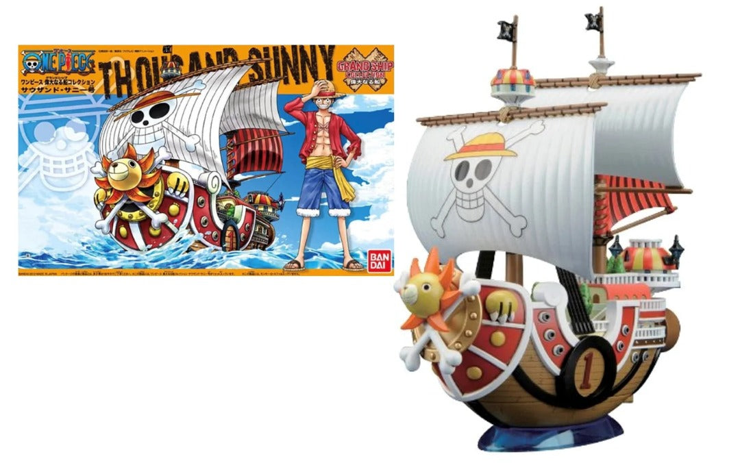 ONE PIECE Thousand Sunny model kit