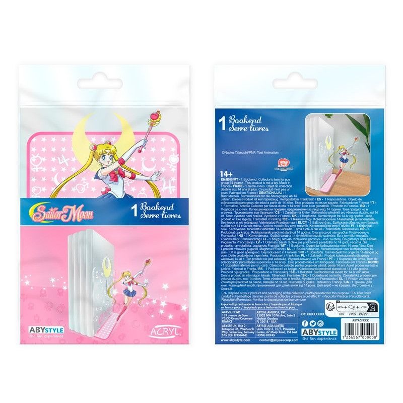 SAILOR MOON Sailor Moon ferma libri