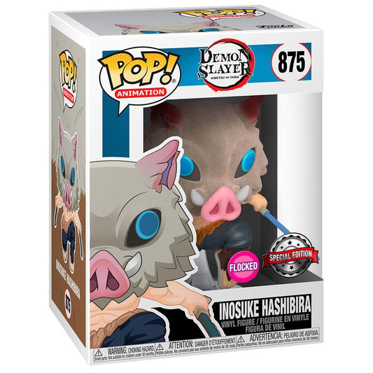 DEMON SLAYER FUNKO POP Inosuke Hashibira Exclusive