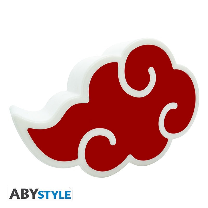 NARUTO Akatsuki cloud lampada