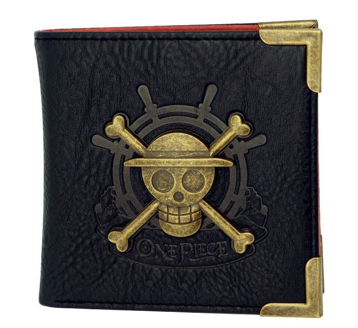 ONE PIECE Skull portafoglio premium
