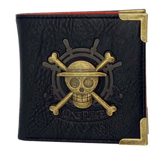 ONE PIECE Skull portafoglio premium