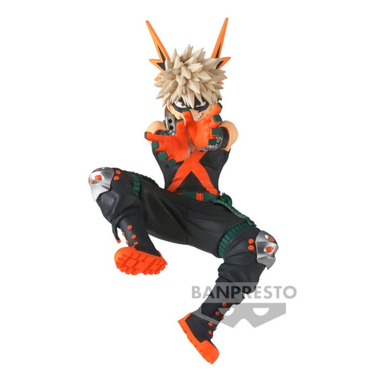 MY HERO ACADEMIA Katsuki Bakugo The Amazing Heroes figure