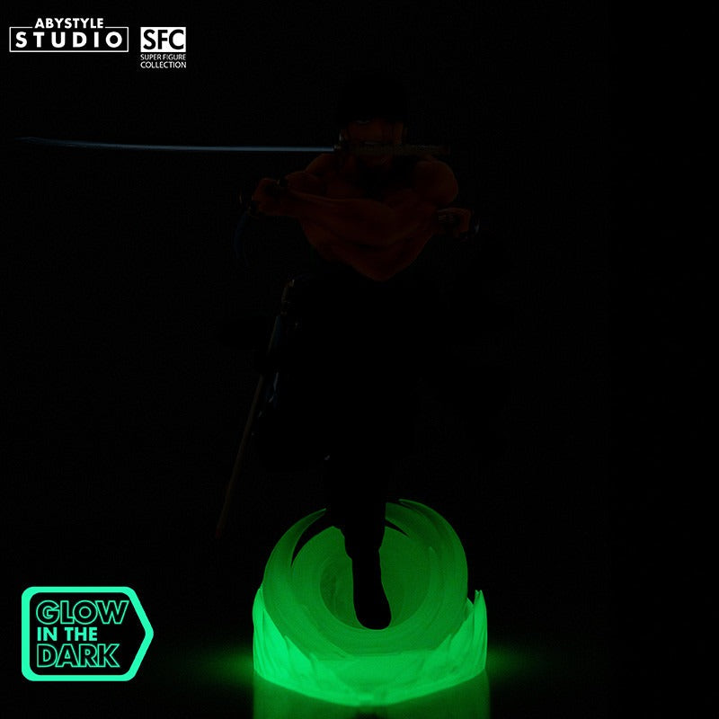 ONE PIECE Zoro glow in the dark figure