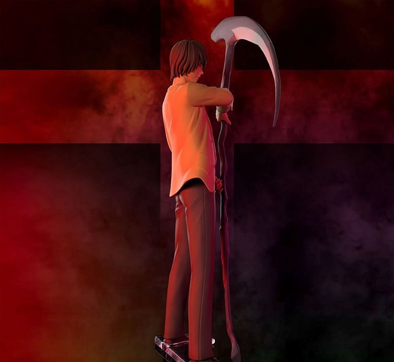 DEATH NOTE Light figure