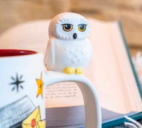 HARRY POTTER Hedwig & Privet Drive tazza 3D