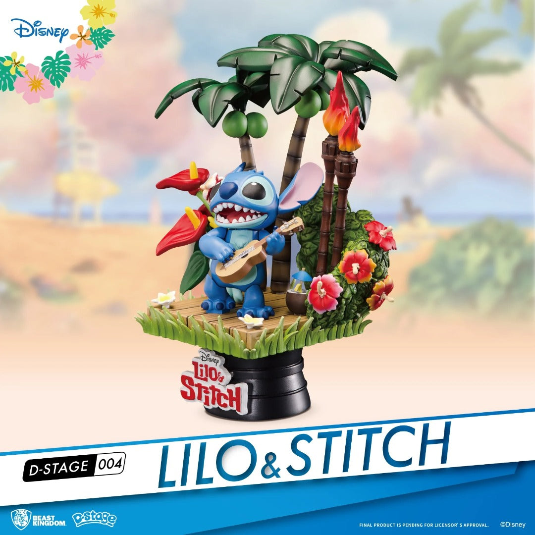 DISNEY Stitch - Diorama D-Stage statua