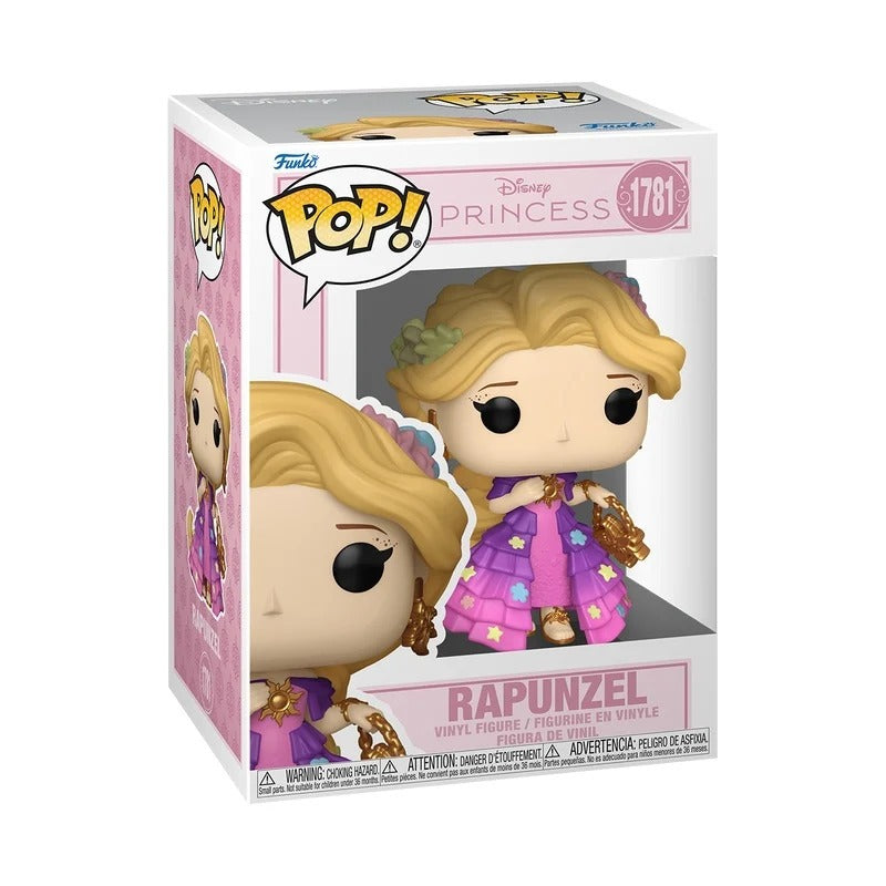 DISNEY FUNKO POP Disney Princess Grand Entrance Rapunzel