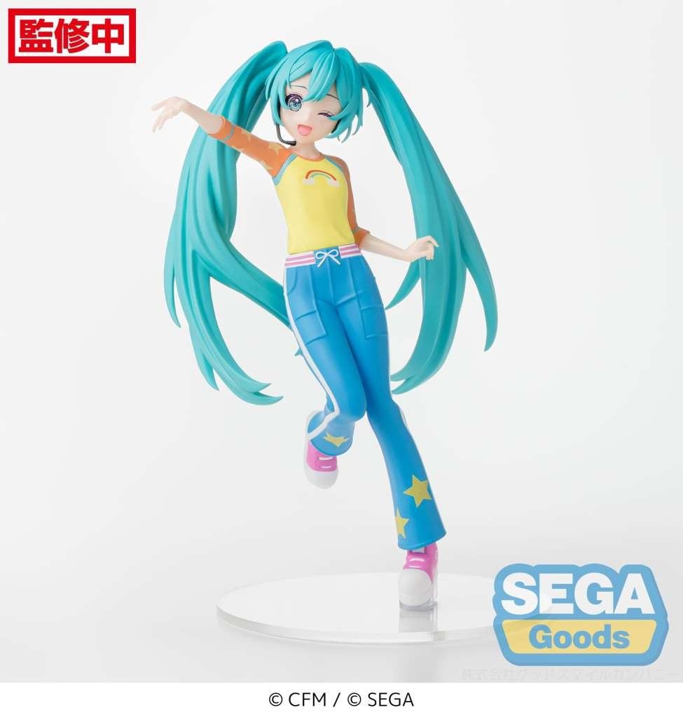 HATSUNE MIKU Love Costume Desktop X Decorate figure