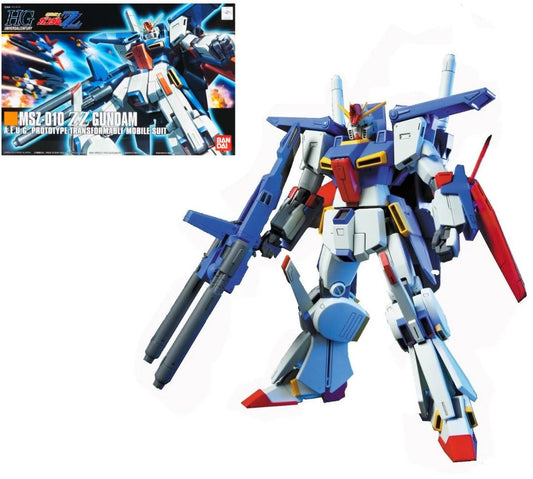 GUNDAM HGUC 1/144 ZZ Gundam model kit