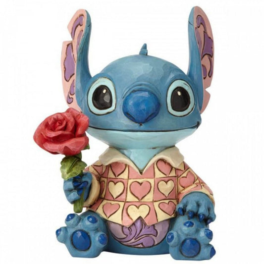 DISNEY TRADITIONS Stitch Valentine figura