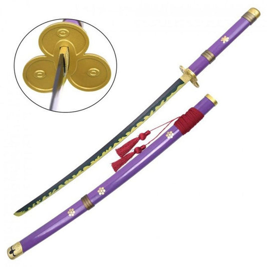 Katana Enma viola Zoro One Piece