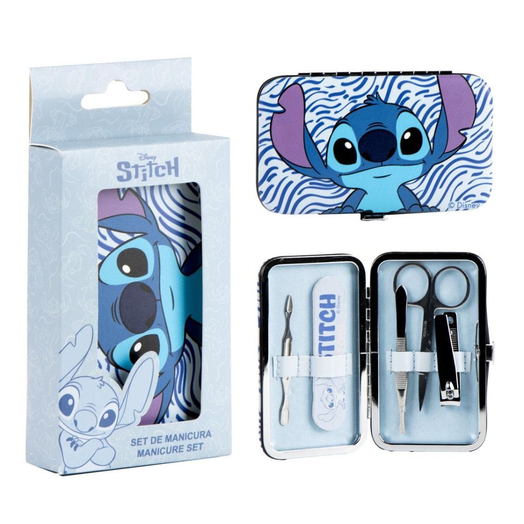 DISNEY Stitch set manicure