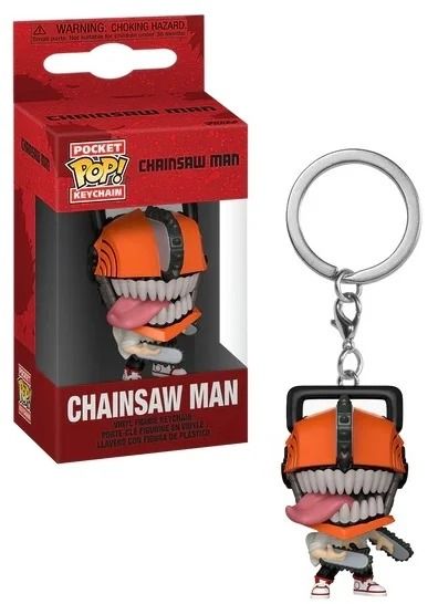 CHAINSAW MAN Funko Pop Chainsaw Man portachiavi