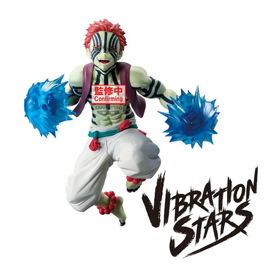 DEMON SLAYER Akaza Vibration Stars figure