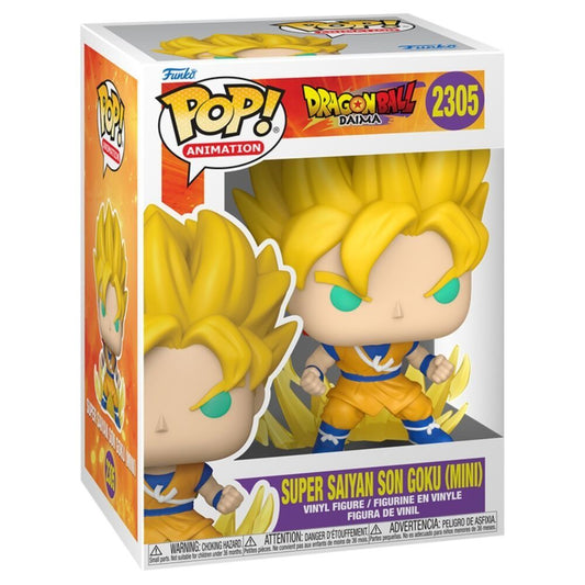 DRAGON BALL FUNKO POP Dragon Ball Daima Super Saiyan Son Goku Mini