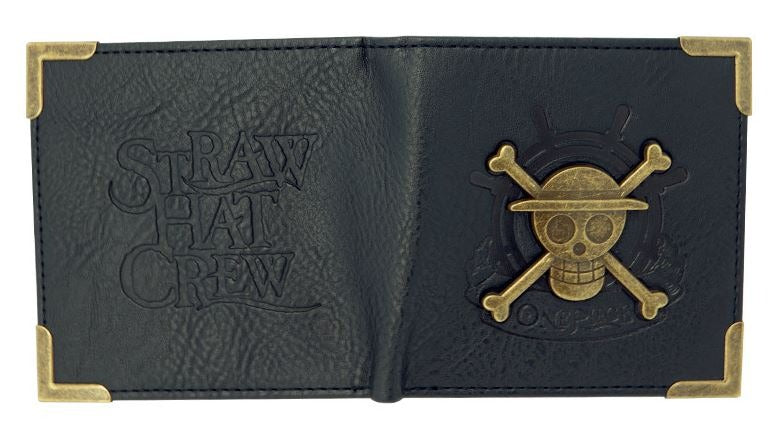 ONE PIECE Skull portafoglio premium