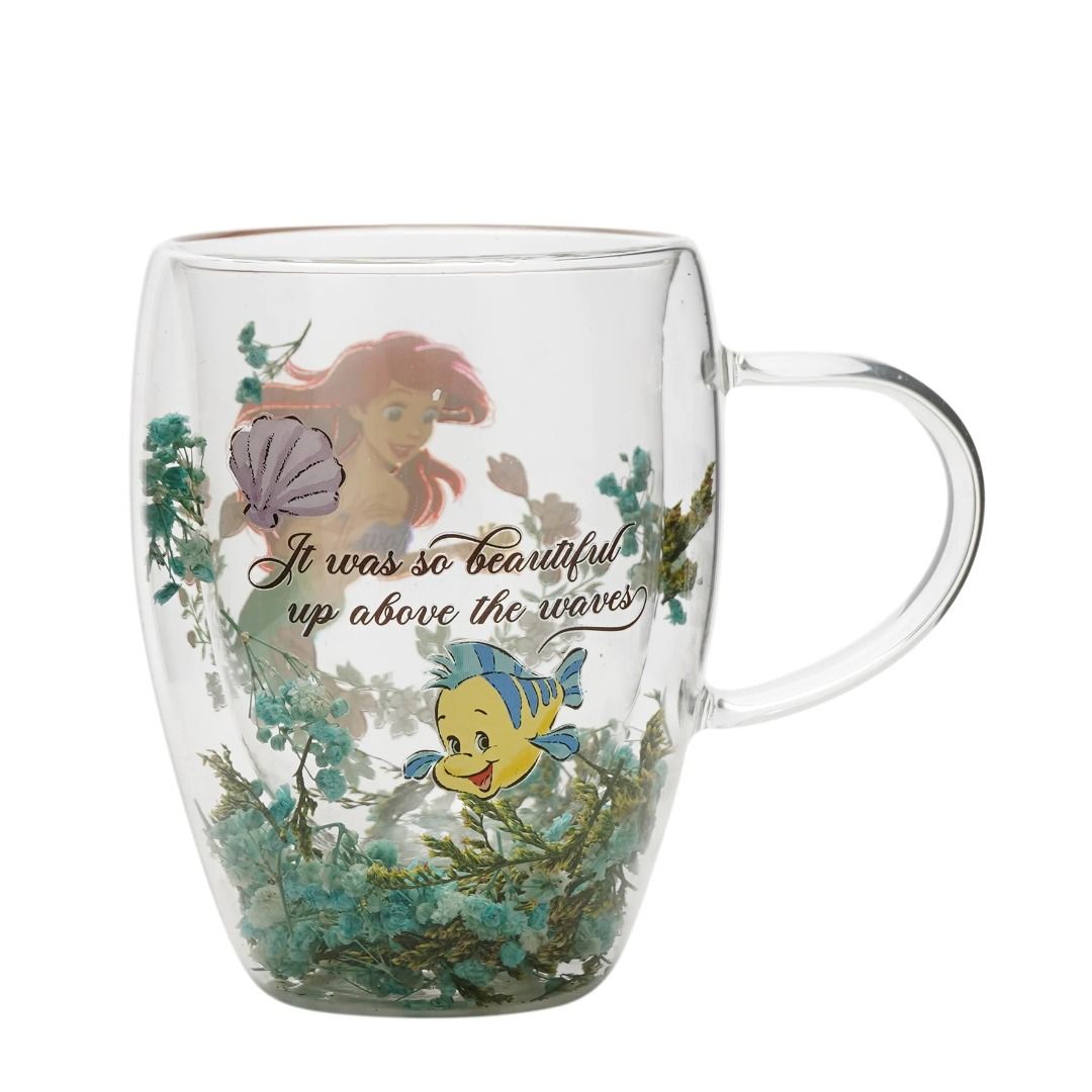 DISNEY Ariel tazza vetro