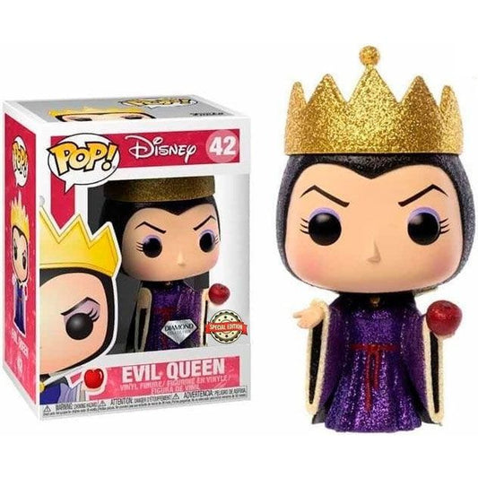 DISNEY FUNKO POP Evil Queen Glitter Exclusive