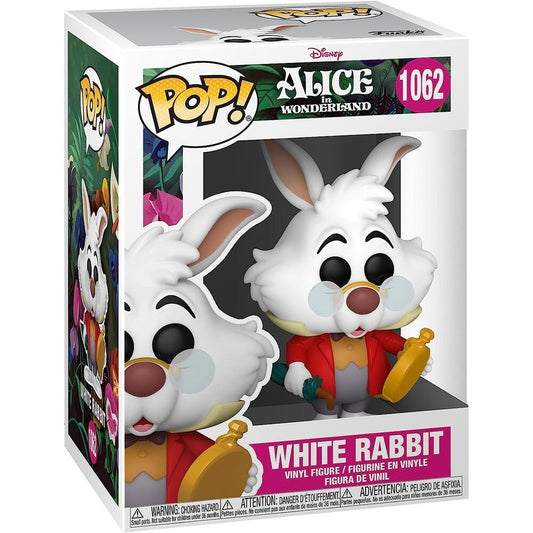 DISNEY FUNKO POP Alice in Wonderland White Rabbit with Watch