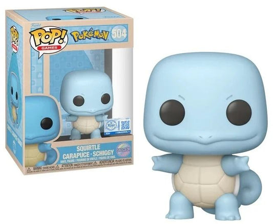 POKEMON FUNKO POP Squirtle (Soft Color)