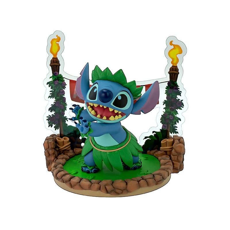 DISNEY Stitch Hula Dance figure