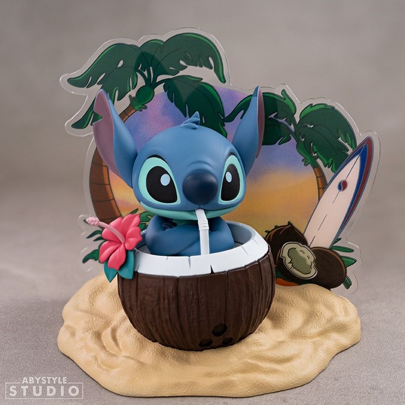DISNEY Stitch Coconut figure