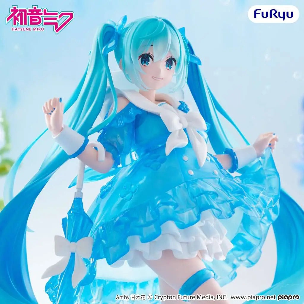 HATSUNE MIKU Hatsune Miku Rainy Dance Trio-try-it figure