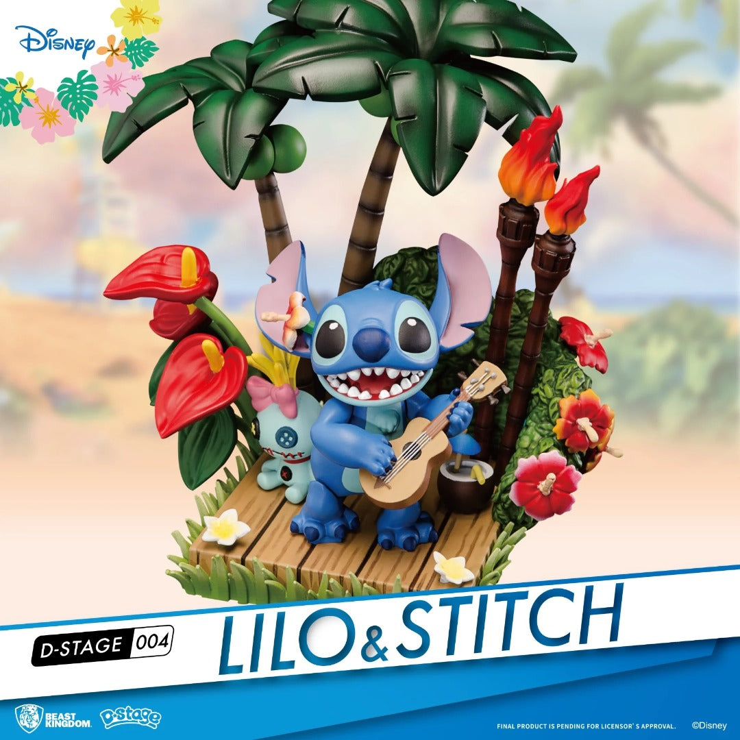 DISNEY Stitch - Diorama D-Stage statua