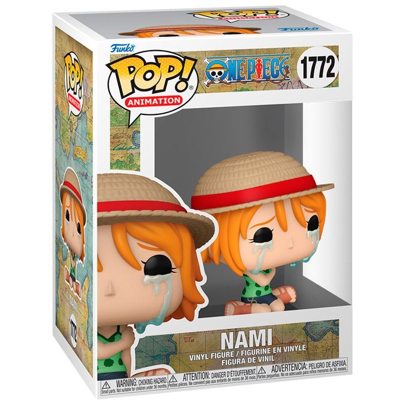 ONE PIECE FUNKO POP Nami