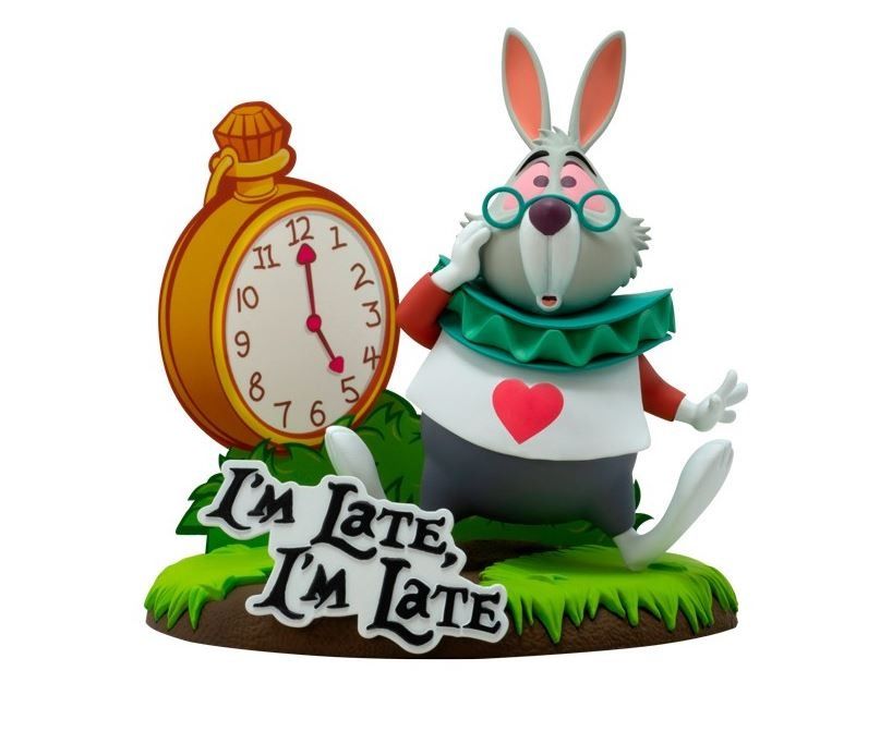 DISNEY Bianconiglio figure