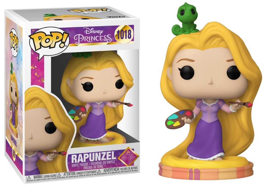 DISNEY FUNKO POP Ultimate Princess Rapunzel