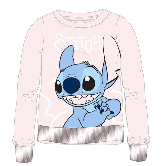 DISNEY Stitch felpa rosa kids