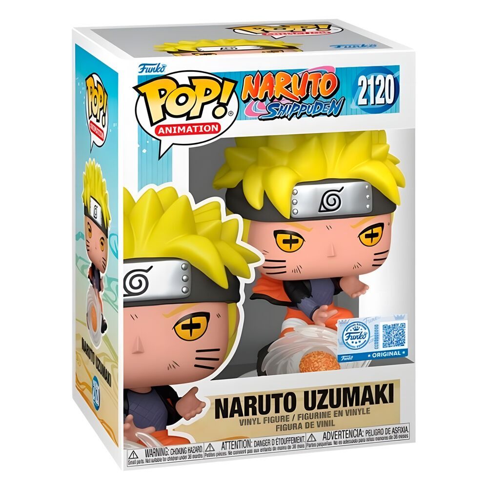 NARUTO FUNKO POP Naruto Shippuden Naruto Uzumaki Exclusive