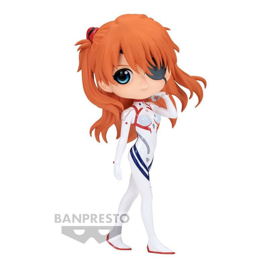 EVANGELION Qposket Evangelion 3.0 Asuka Shikinami Langley Plugsuit Style Ver. B