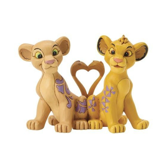 DISNEY TRADITIONS Simba e Nala