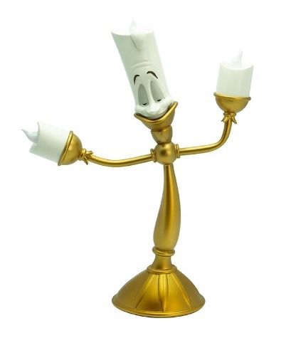 DISNEY Lumiere lampada