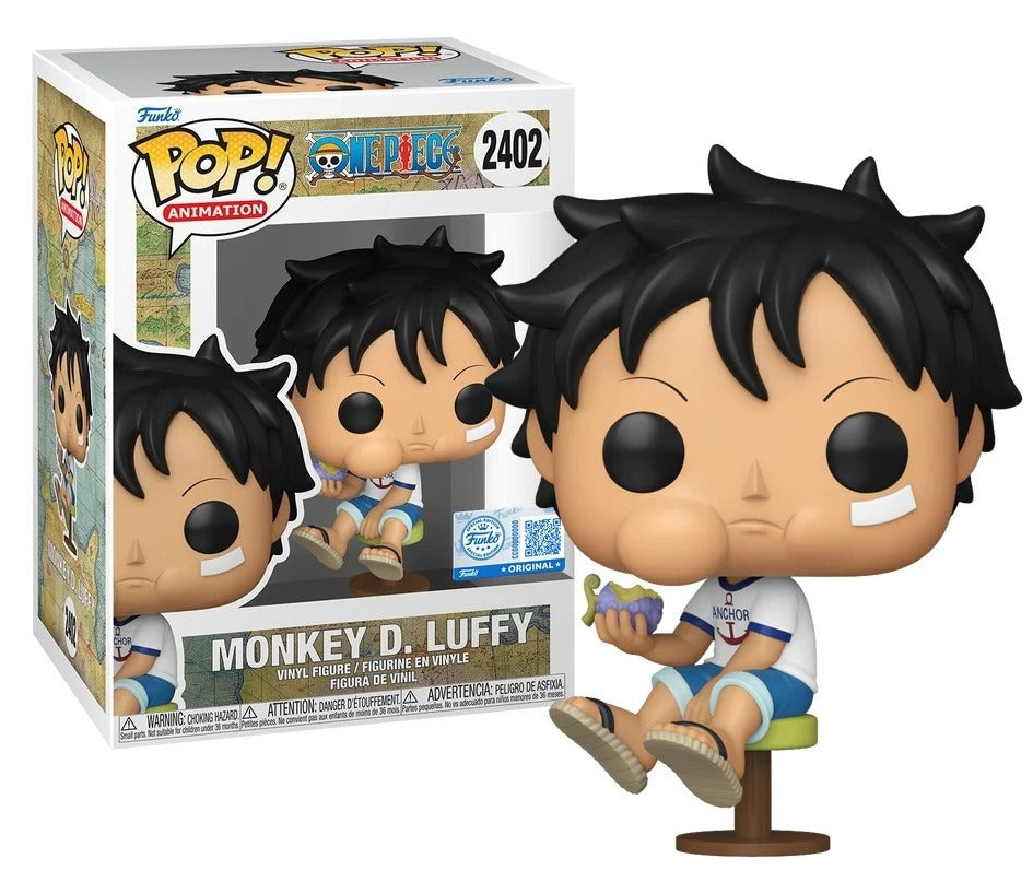 ONE PIECE FUNKO POP Kid Luffy eating Devil fruit