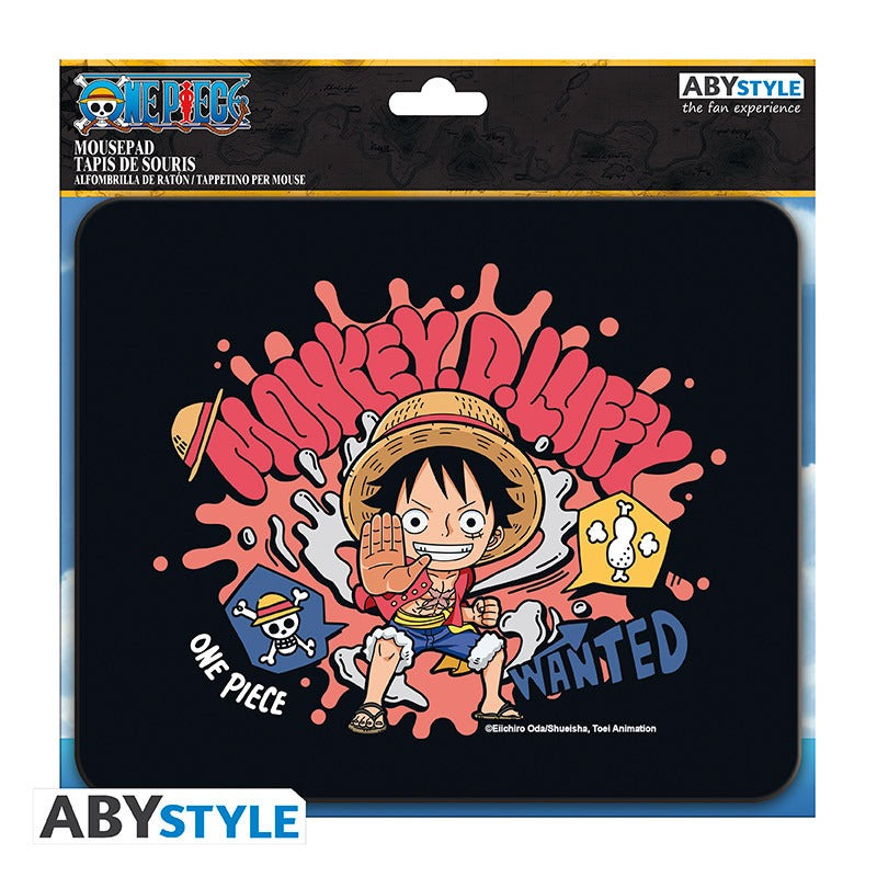 ONE PIECE Luffy chibi mousepad