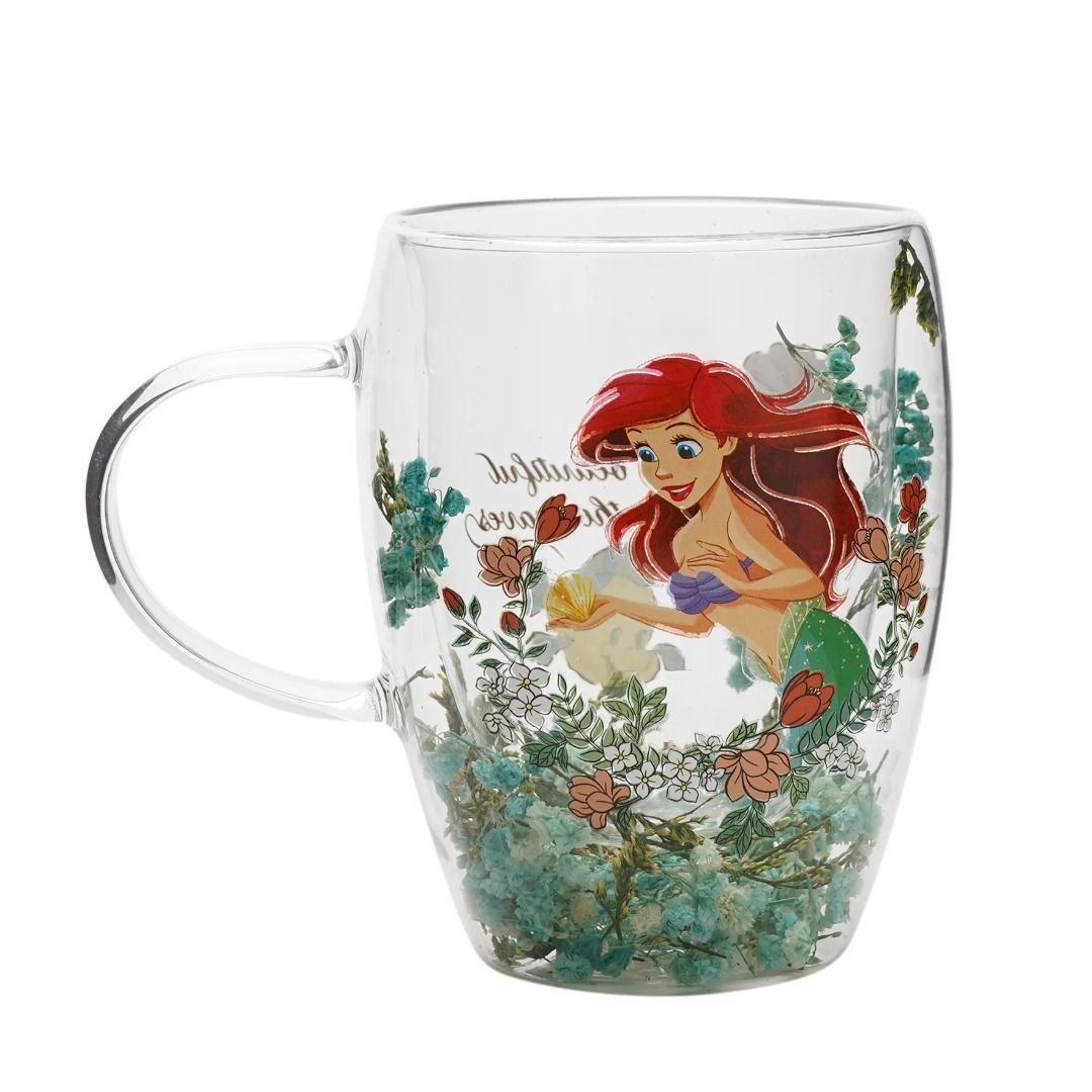 DISNEY Ariel tazza vetro