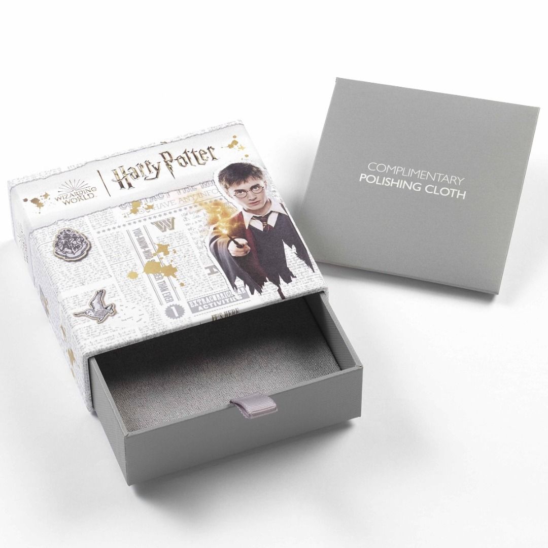 HARRY POTTER Boccino d''oro collana