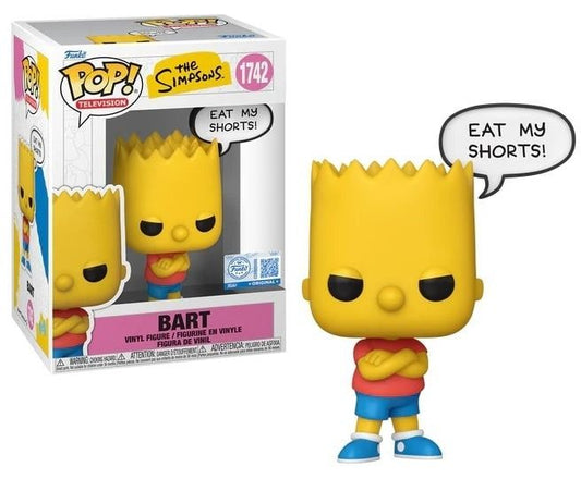 THE SIMPSONS FUNKO POP Bart (Eat my shorts!)