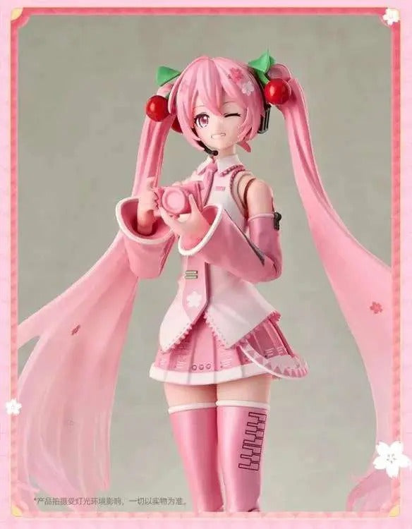 HATSUNE MIKU Hatsune Miku Sakura Miku Fantastics Edition model kit