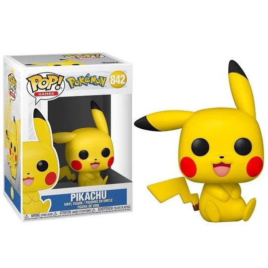 POKEMON FUNKO POP Pikachu (Sitting)