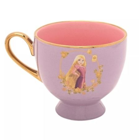 DISNEY Rapunzel tazza e piattino