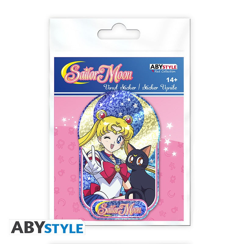 SAILOR MOON Sailor Moon & Luna sticker