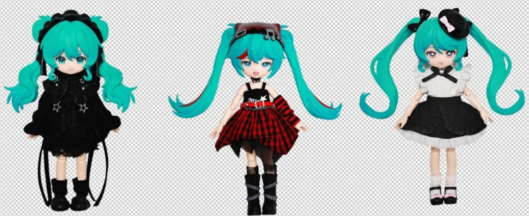 HATSUNE MIKU Sonata Prologue Daala Mode Series Model Kit Blind Box