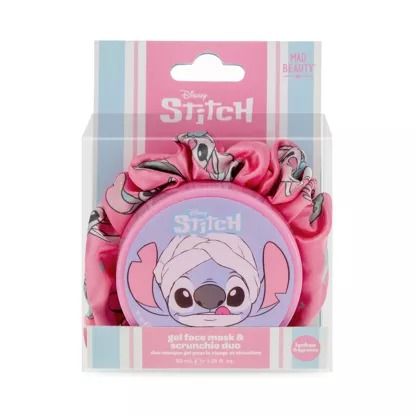 DISNEY Stitch duo maschera gel + scrunchie
