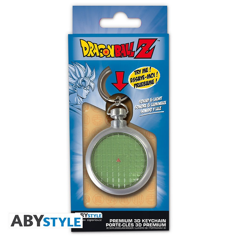 DRAGON BALL Radar portachiavi
